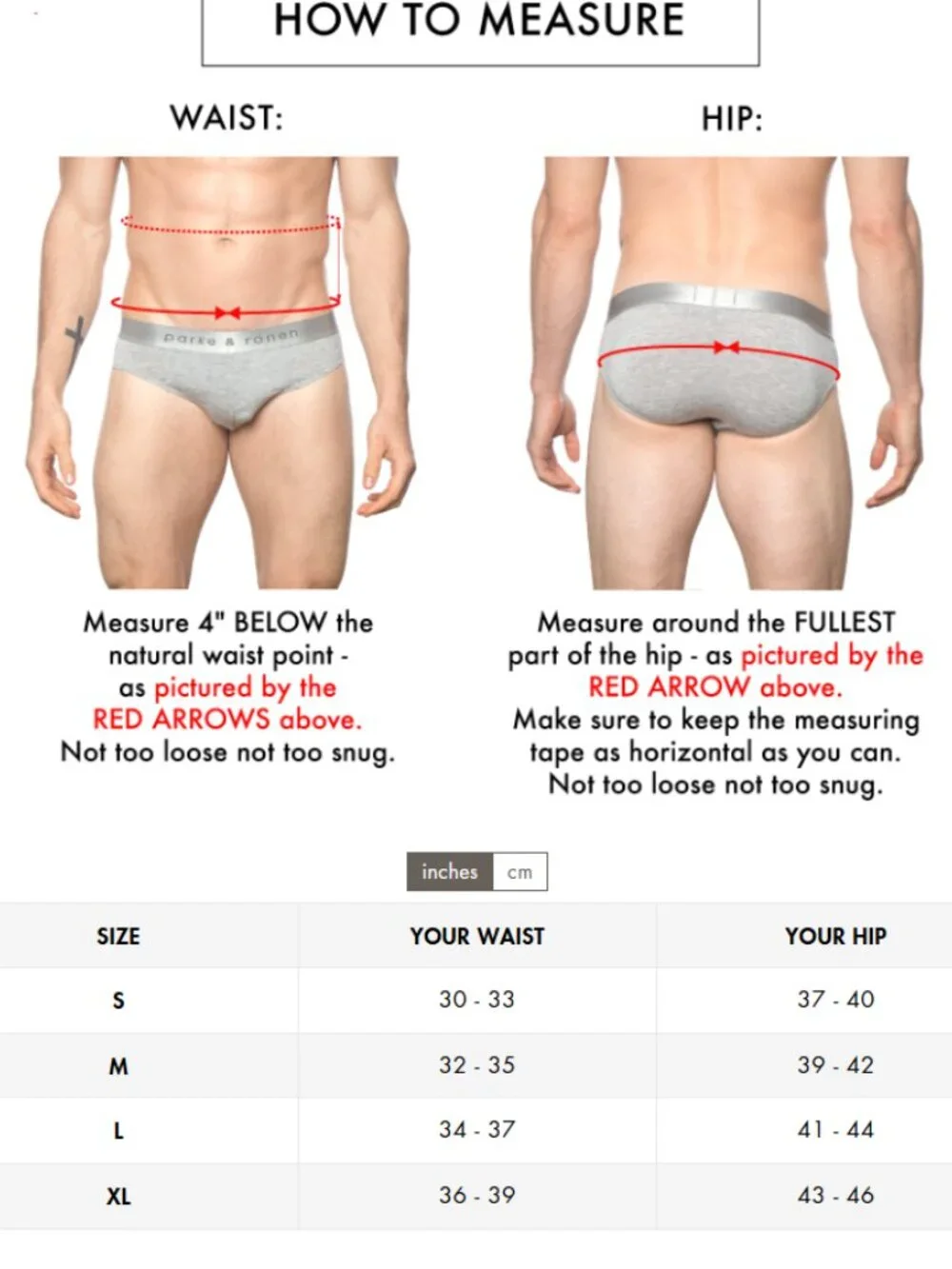 Parke & Ronen - Print Low Rise Brief - Silver Jubilee (M)